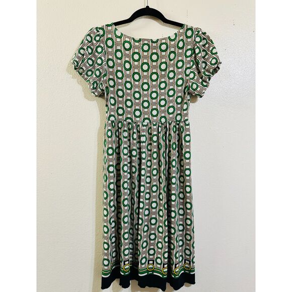 Max Studios Specialty Products Women's Slub Knit Mod BOHO Dress Size XS - Picture 5 of 5